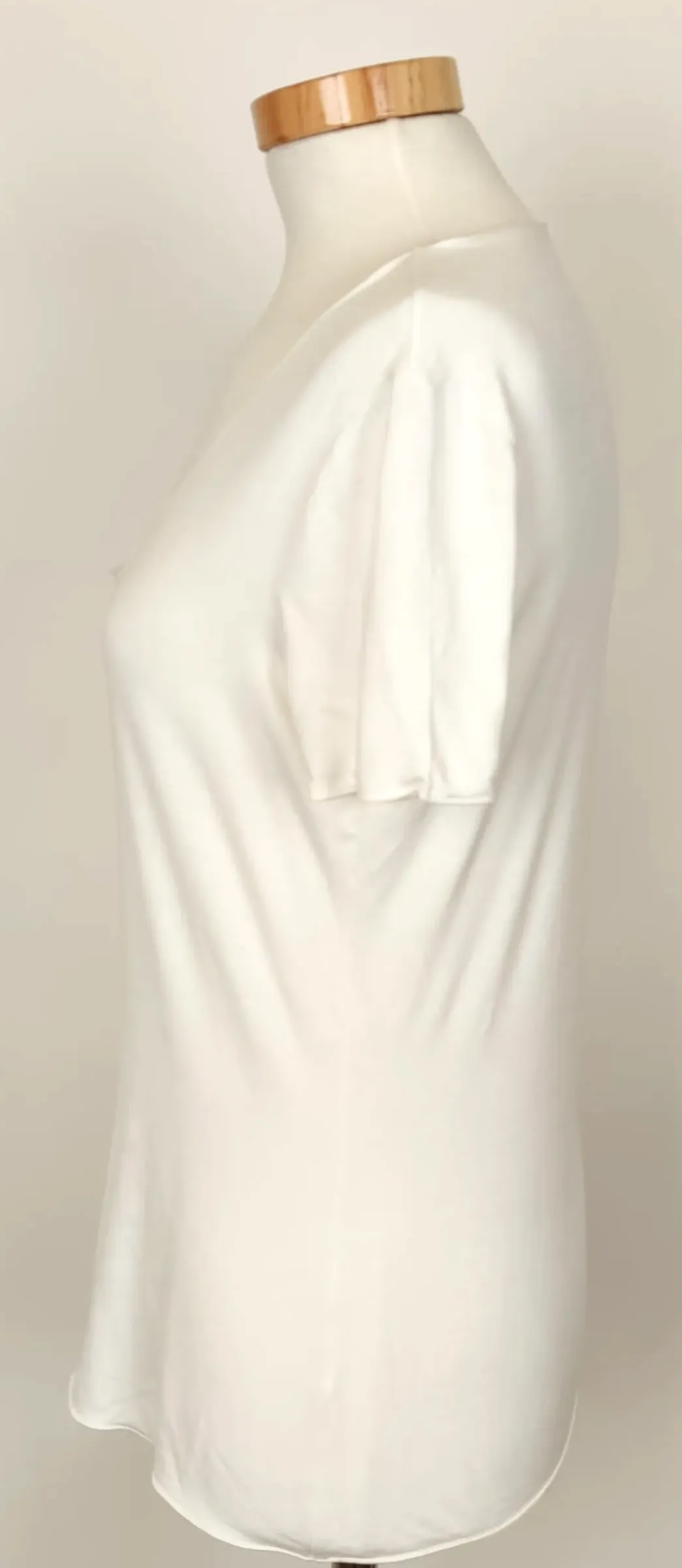 Armani Damen Shirt weiß Gr. 44 – Bild 2