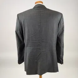 ROY ROBSON Herren Sakko grau - 50 - Bild 3