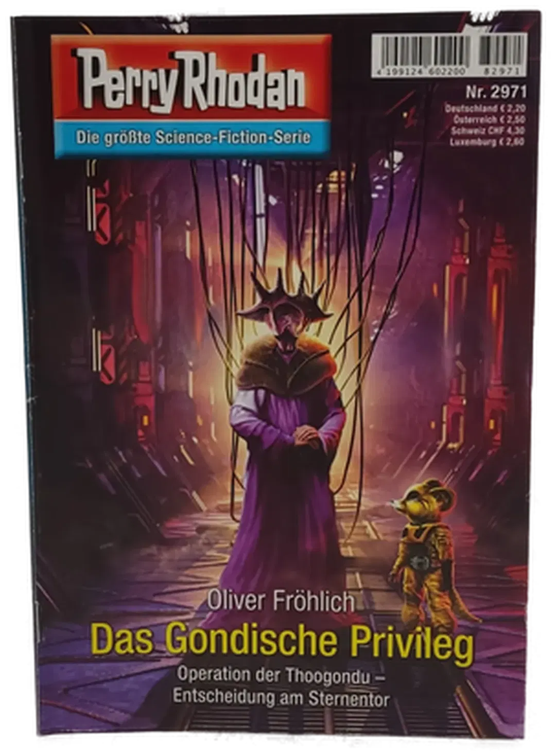 Romanheft Perry Rhodan Das Gondische Privileg Erstauflage Nr.2971 - Bild 1