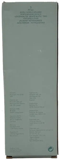 PARTYLITE P7161 Kerzenhalter 