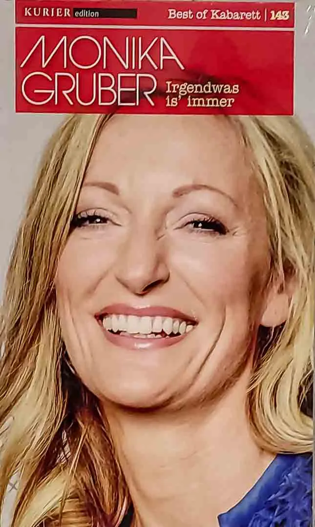 Urbayerische Kabarett-Power: Monika Gruber „Irgendwas is’ immer“ (DVD) – Bild 2