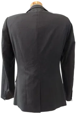 H&M Herrensakko schwarzgestreift - 48 - Bild 3