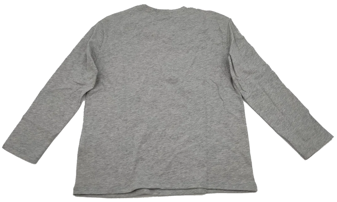 United Colors of Benetton Kindershirt grau Gr. S – Bild 2