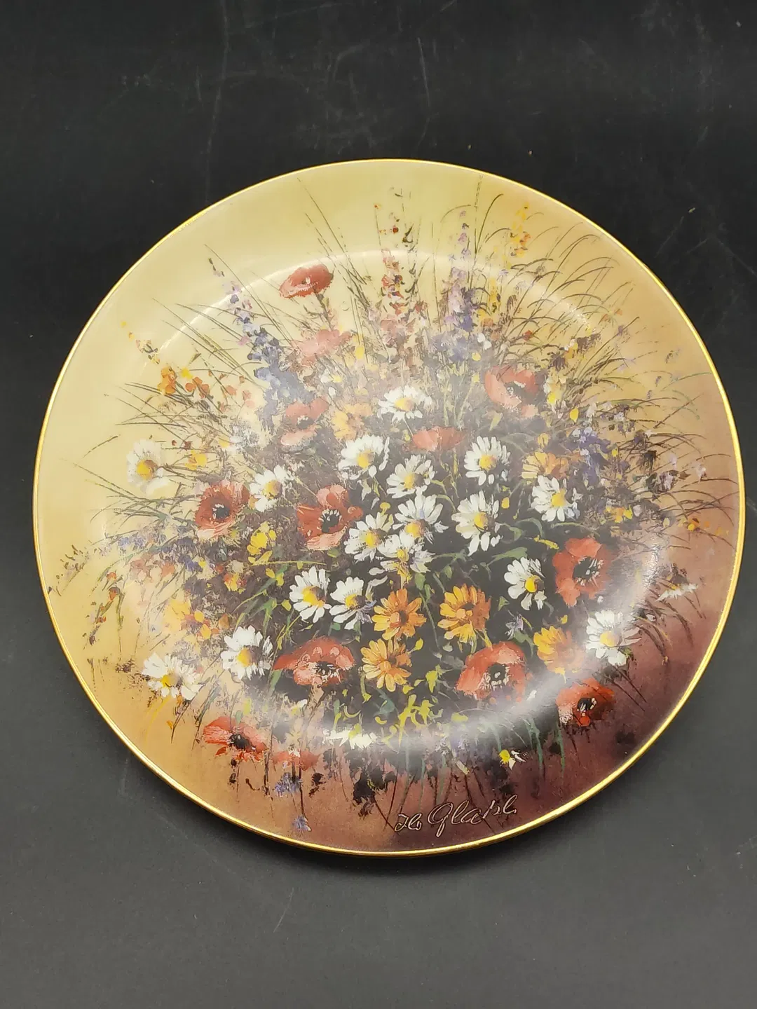 Vintage Bradex Wandteller 