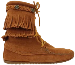 Minnetonka Damen Stiefeletten, braun - Gr. EU 36 - Bild 2