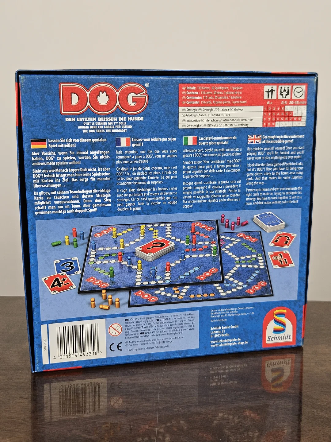 DOG - Gesellschaftsspiel - Schmidt  – Bild 2