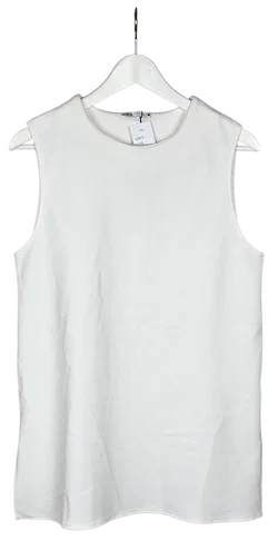 ZARA Damen Top, weiß - Gr. M  - Bild 1