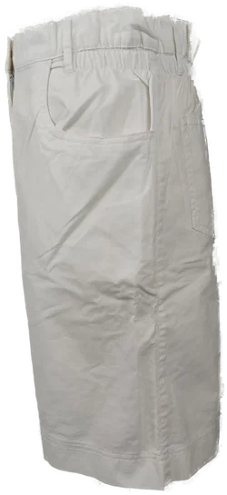 Kingfield Damen Short Baumwolle Unifarben, Größe 40 – Vorschau 4