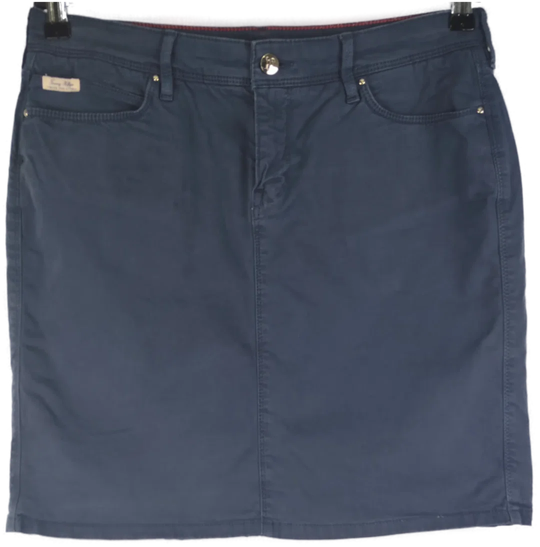 Damenrock Tommy Hilfiger, Baumwolle Gr. 40 | Sommer-Casual - Bild 1