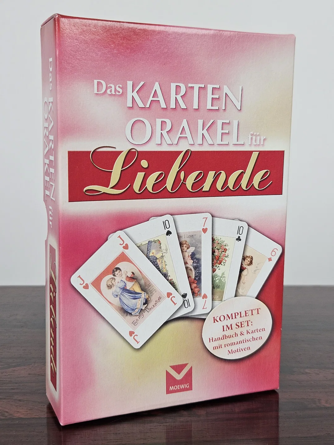 Das Kartenorakel für Liebende - Handbuch & Karten - Moewig  - Bild 2