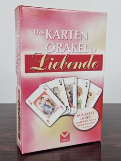 Das Kartenorakel für Liebende - Handbuch & Karten - Moewig  - Bild 1