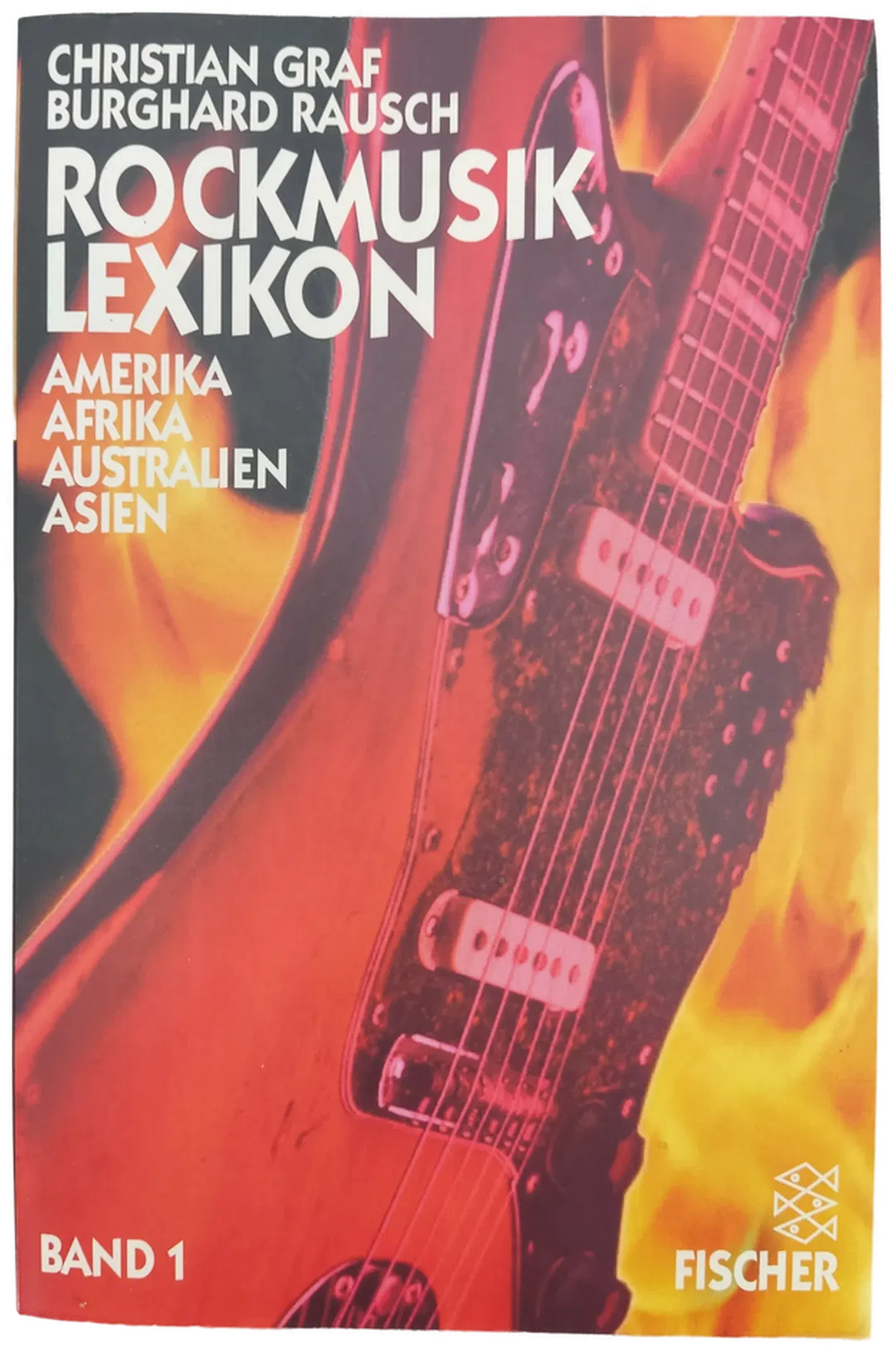 Rockmusiklexikon Bd. 1, Amerika, Afrika, Australien, Asien - Christian Graf, Burghard Rausch - Bild 2