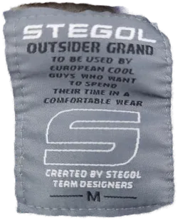 Stegol Herren-Langarmshirt, grau - Gr. M  - Bild 4