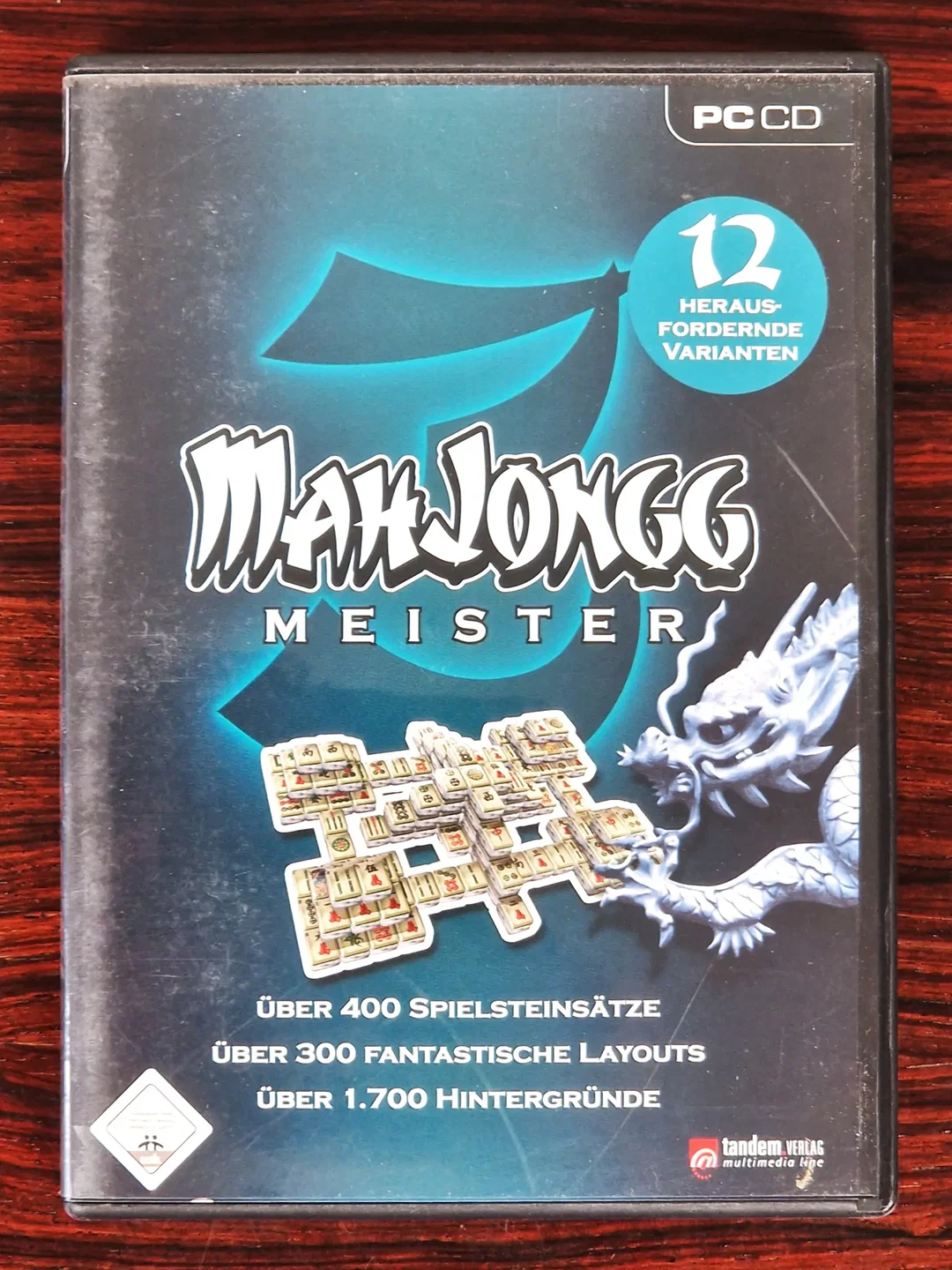 Mahjongg Meister 3 - 12 herausfordernde Varianten - PC-Spiel - CD-ROM - Bild 3