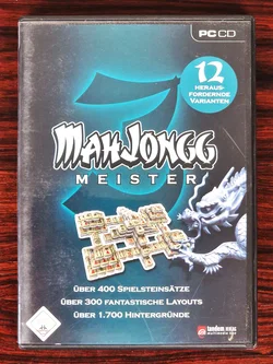 Mahjongg Meister 3 - 12 herausfordernde Varianten - PC-Spiel - CD-ROM - Bild 1