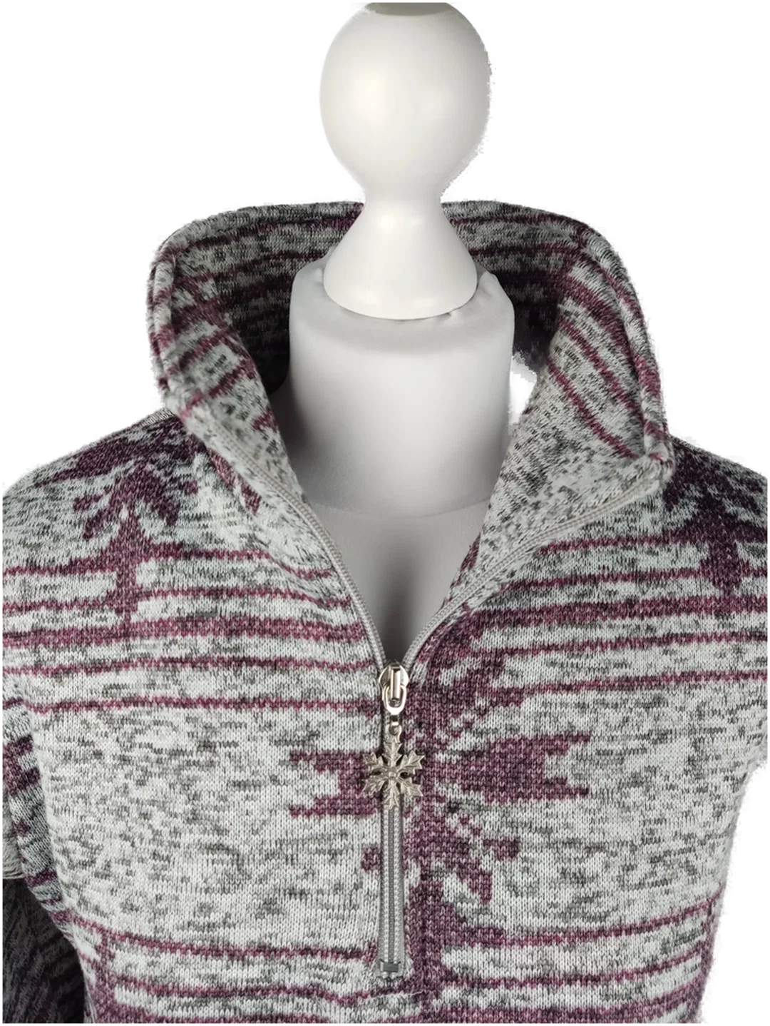 Damenpullover Sonstige Polyester Gr. 40 | Zeitloser Allrounder – Bild 2