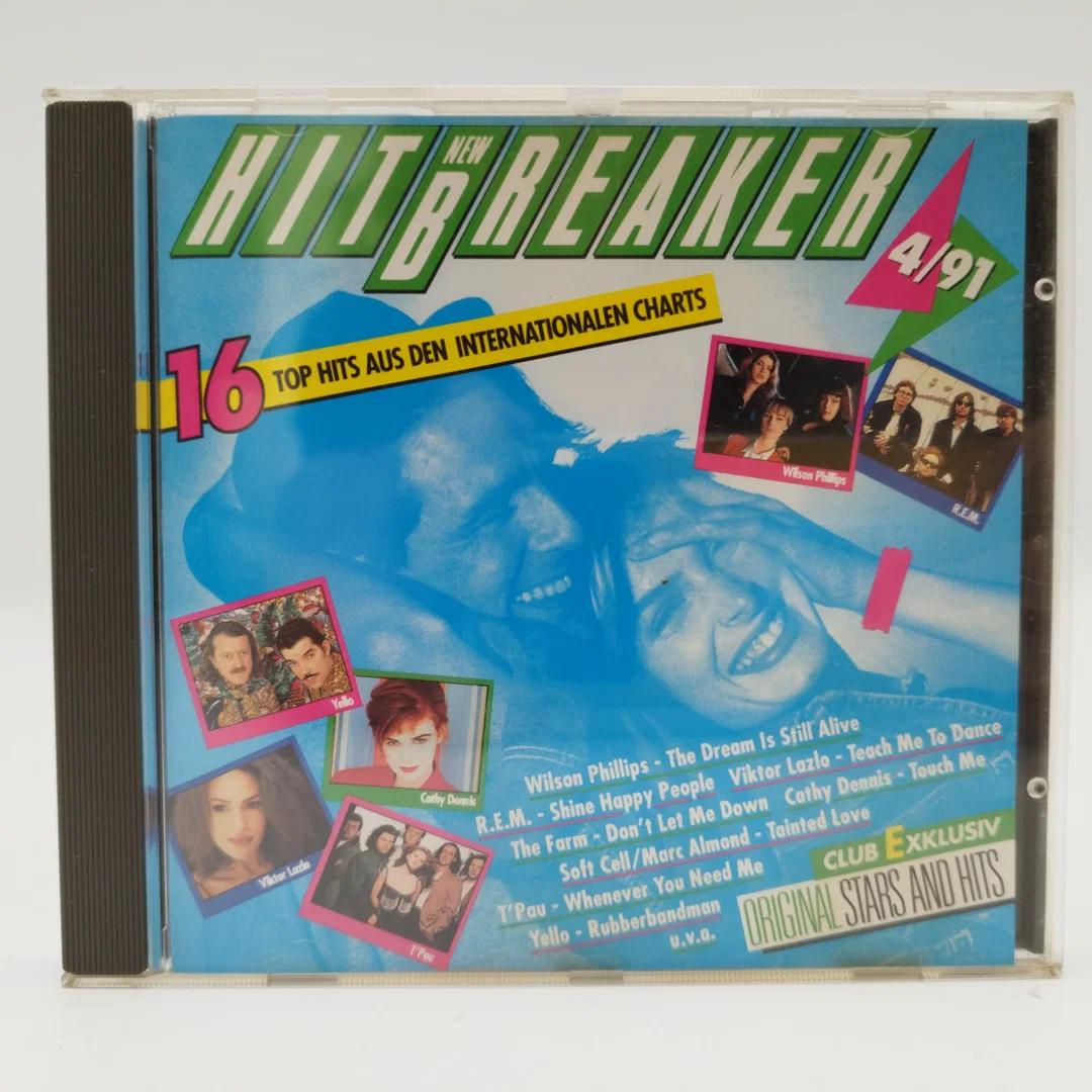 NEW HITBREAKER; 16 Top Hits internationaler Charts  - CD - Bild 1