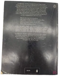 Lord Rochester's Monkey- Graham Greene  - Bild 2