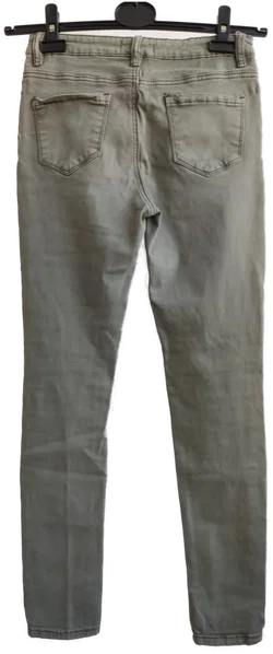 Colloseum Damenjeans, khaki - Gr. S  - Bild 2