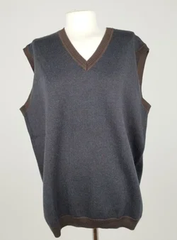 Windsor Gilet - Gr. 54 / 100% Merino Wolle  - Bild 1