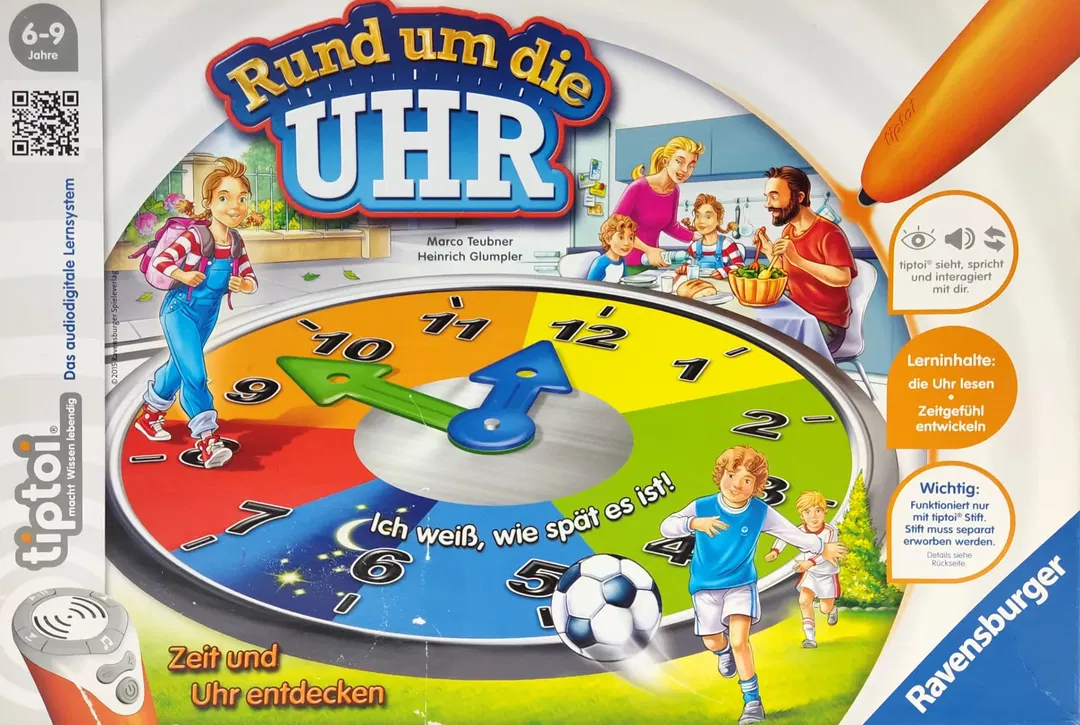 tiptoi® Rund um die Uhr - Lernspiel - Ravensburger  - Bild 4