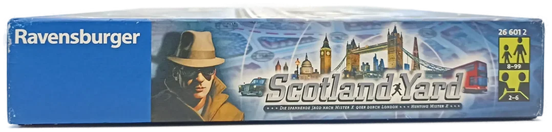 Ravensburger Scotland Yard – Das spannende Familienspiel & Detektiv-Suchspiel – Bild 4