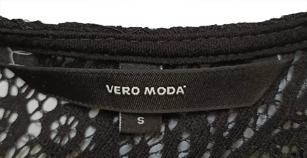 Vero Moda Damen Minikleid schwarz Gr. S – Bild 3