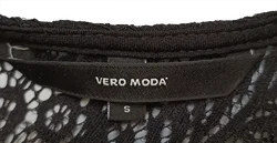 Vero Moda Damen Minikleid schwarz Gr. S - Bild 3