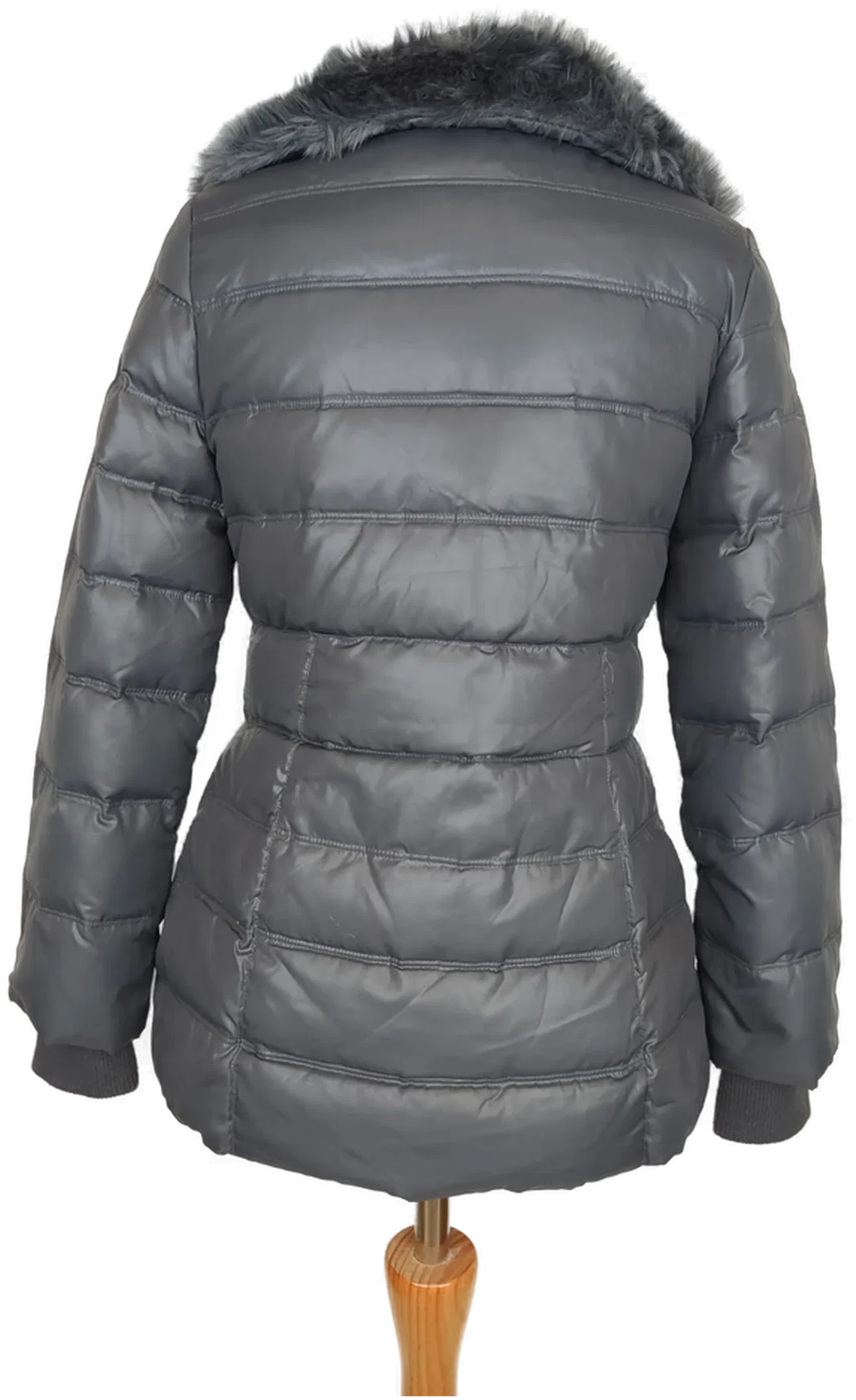 United Colors of Benetton Kinder Jacke grau - 150 – Bild 2