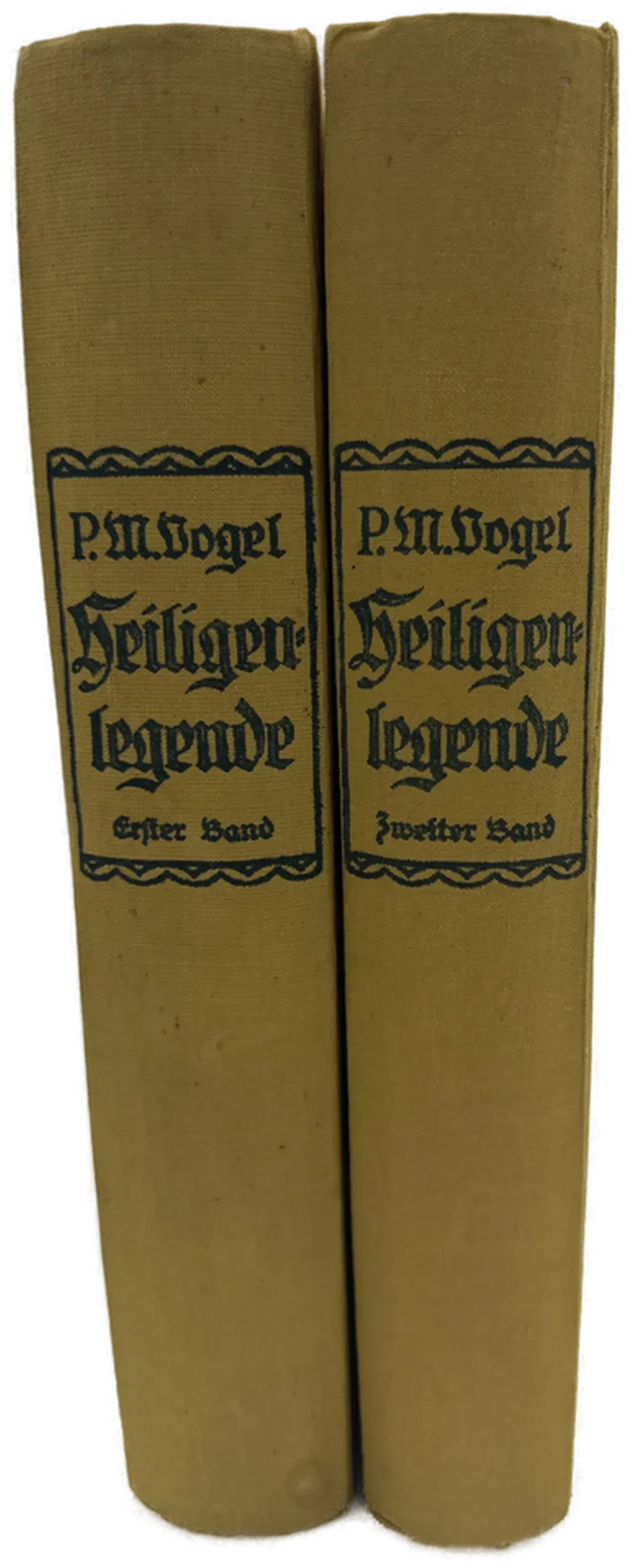 Heiligenlegende in 2 Bänden von P. Matthäus Vogel Jubiläumsausgabe Juni 1926 – Bild 2