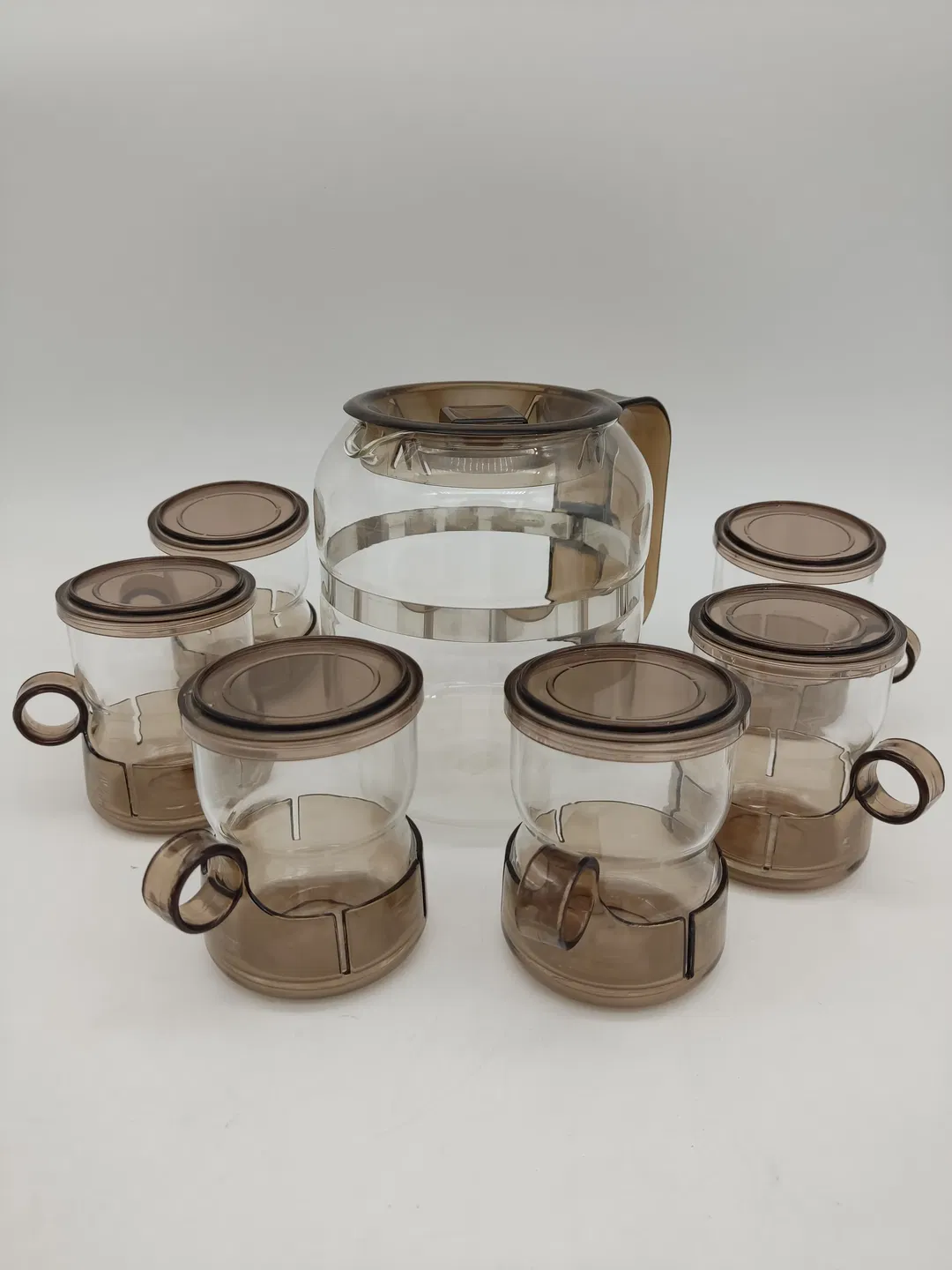 Vintage Melitta Kaffeekanne und 6x Tassen - Bild 4