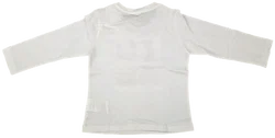 United Colors of Benetton Kindershirt weiß Gr. 82 - Bild 2