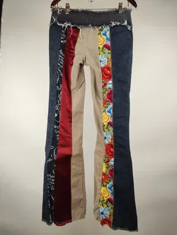 No.l.ita Damenhose bunt - M/38 - Bild 2