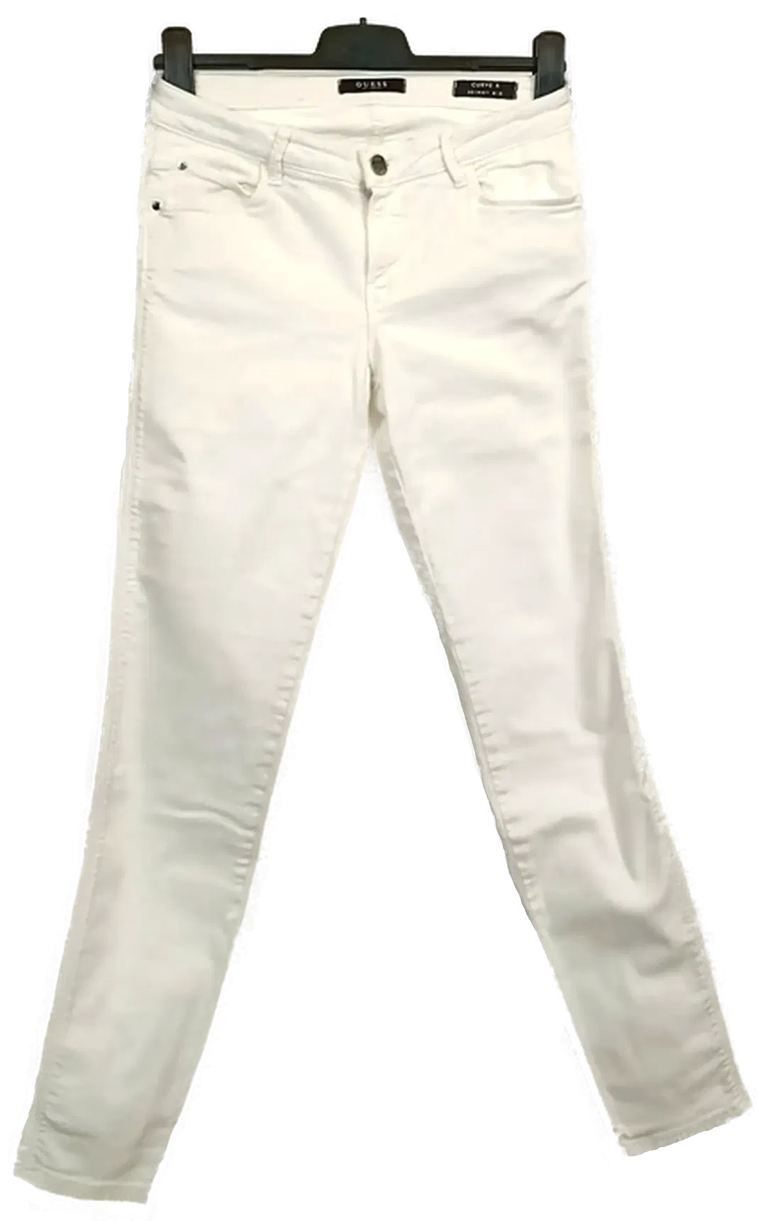 Guess Damen Jeans weiß Gr. 29 - Bild 4