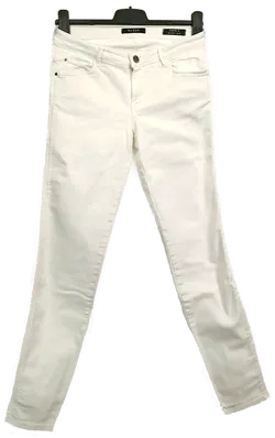 Guess Damen Jeans weiß Gr. 29 - Bild 1
