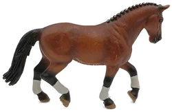 Schleich Figur braunes Pferd - Bild 4