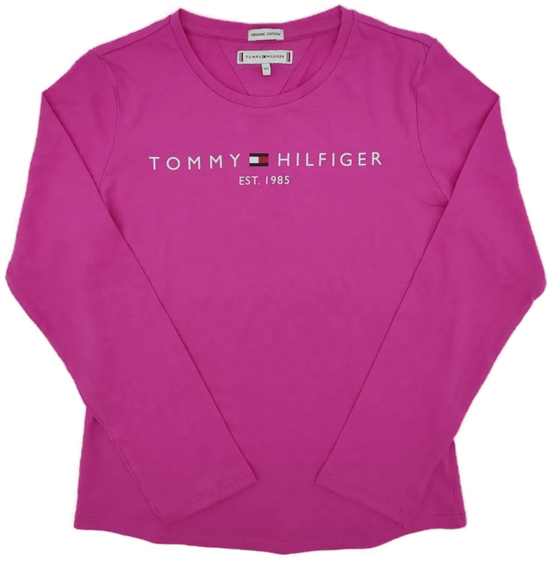 Tommy Hilfiger Kinder Shirt rosa Gr.152 - Bild 4