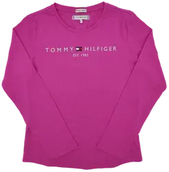 Tommy Hilfiger Kinder Shirt rosa Gr.152 - Bild 1