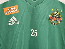 Adidas Rapid Herren Fussball Trikot, grün - Gr. M – Vorschau 3