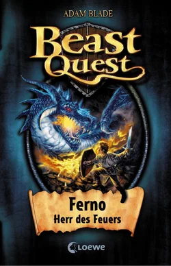 Buch Adam Blade - Beast Quest (Band 1) - Ferno, Herr des Feuers - Bild 1