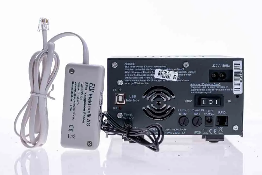 ELV ALC 3000 PC Akku‑Lade‑Center, 0–24 V / 0–5 A – Bild 2