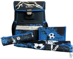 HERLITZ Schultasche Buben 4teilig - Bild 3