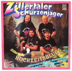 LP Zillertaler Schürzenjäger – Zillertaler Hochzeitsblues | 90er-Original - Bild 1