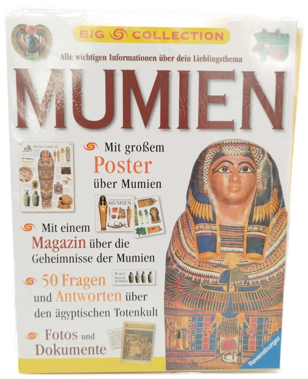 Buch Mumien Ravensburger Neuwertig | Big Collection - Bild 2
