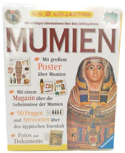 Buch Mumien Ravensburger Neuwertig | Big Collection - Bild 1