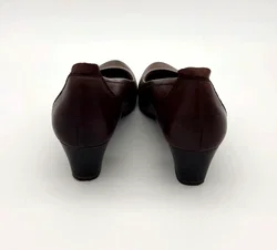 Tamaris Lederpumps, braun - Gr. 37 - Bild 4
