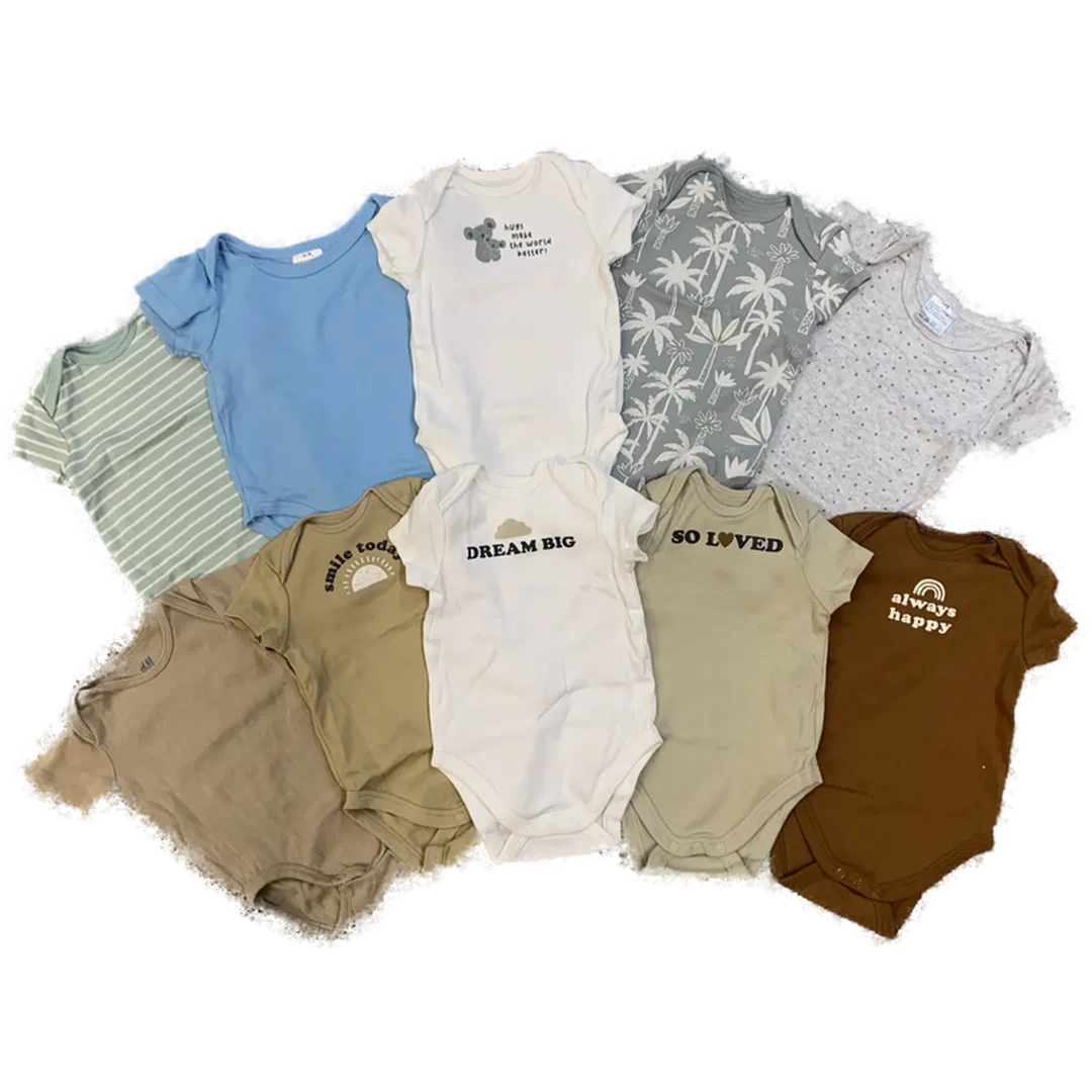 Bodys 10er-Pack - Gr. 62/68 - Bild 1