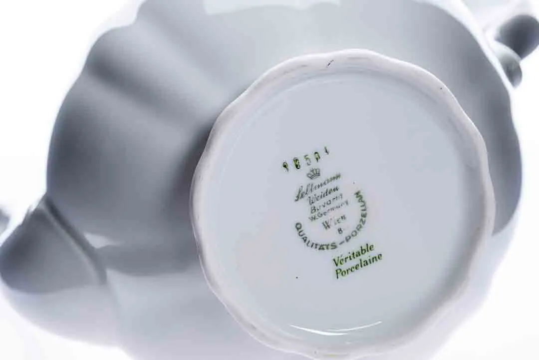Seltmann Weiden Lehmann/Teekanne-Kaffeekanne aus Veritable Porcelaine Wien – Bild 2