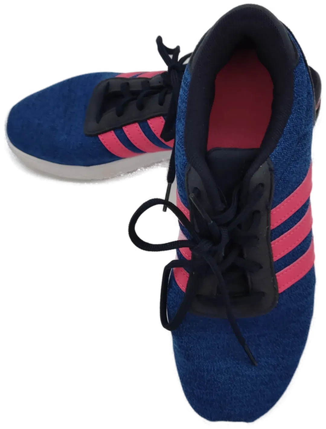 Adidas Damen Sneaker blau/pink Gr. 36 - Bild 1