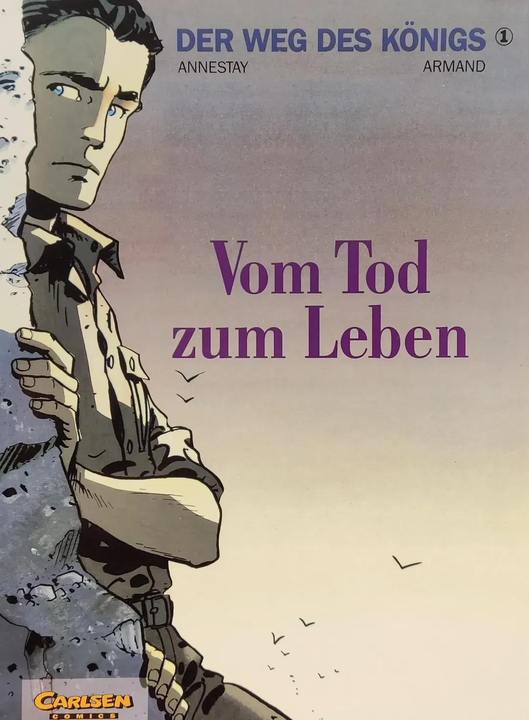 Carlsen Comics Der Weg des Königs - Band 1 & 2 - Bild 2